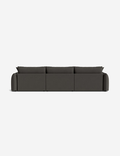 Balmer Modular Sectional Sofa With Ottoman