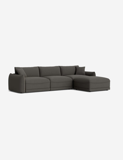 Balmer Modular Sectional Sofa With Ottoman