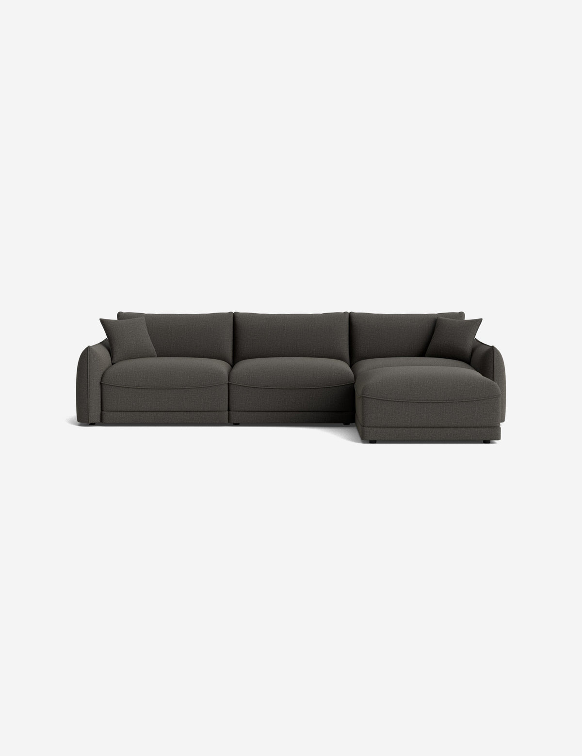 Balmer Modular Sectional Sofa With Ottoman