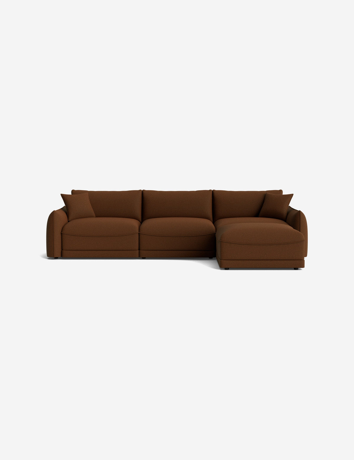 Balmer Modular Sectional Sofa With Ottoman