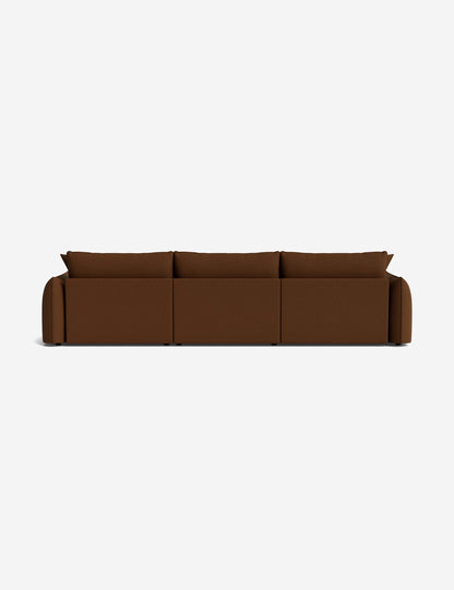 Balmer Modular Sectional Sofa With Ottoman