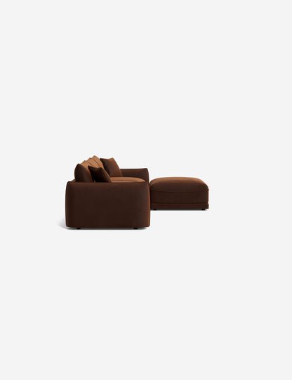 Balmer Modular Sectional Sofa With Ottoman