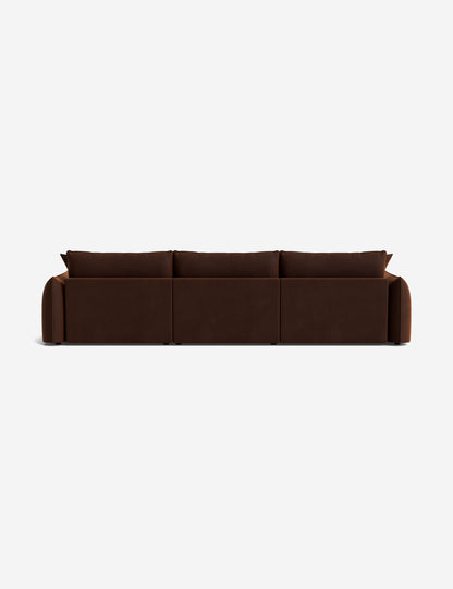 Balmer Modular Sectional Sofa With Ottoman