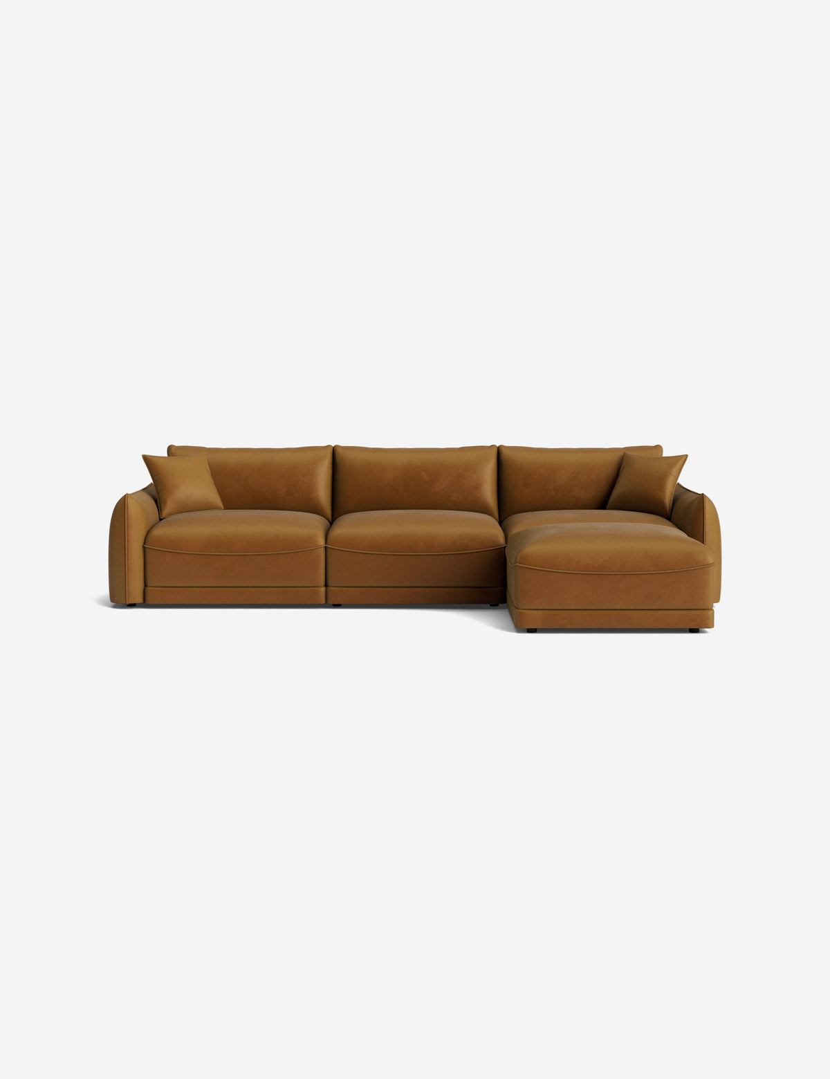 Balmer Modular Sectional Sofa With Ottoman