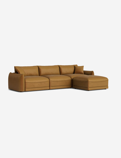 Balmer Modular Sectional Sofa With Ottoman
