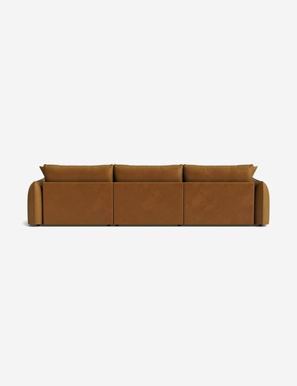 Balmer Modular Sectional Sofa With Ottoman