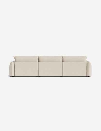 Balmer Modular Sectional Sofa With Ottoman