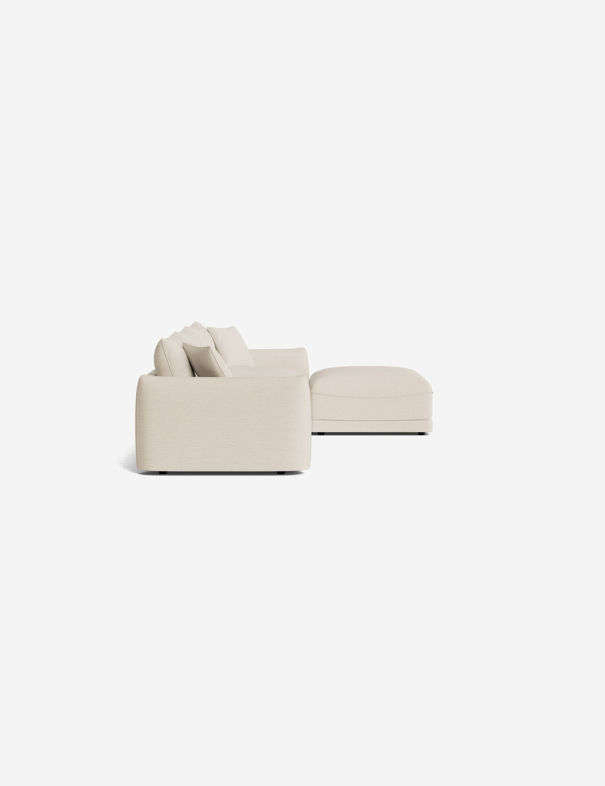 Balmer Modular Sectional Sofa With Ottoman