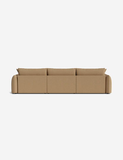 Balmer Modular Sectional Sofa With Ottoman