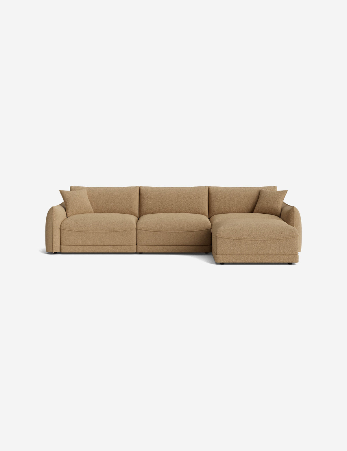 Balmer Modular Sectional Sofa With Ottoman