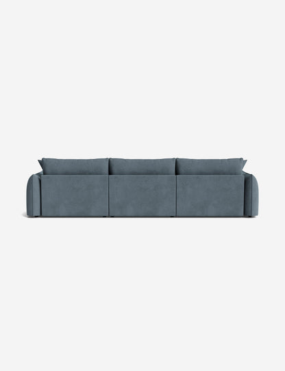 Balmer Modular Sectional Sofa With Ottoman