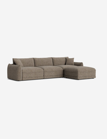 Balmer Modular Sectional Sofa With Ottoman