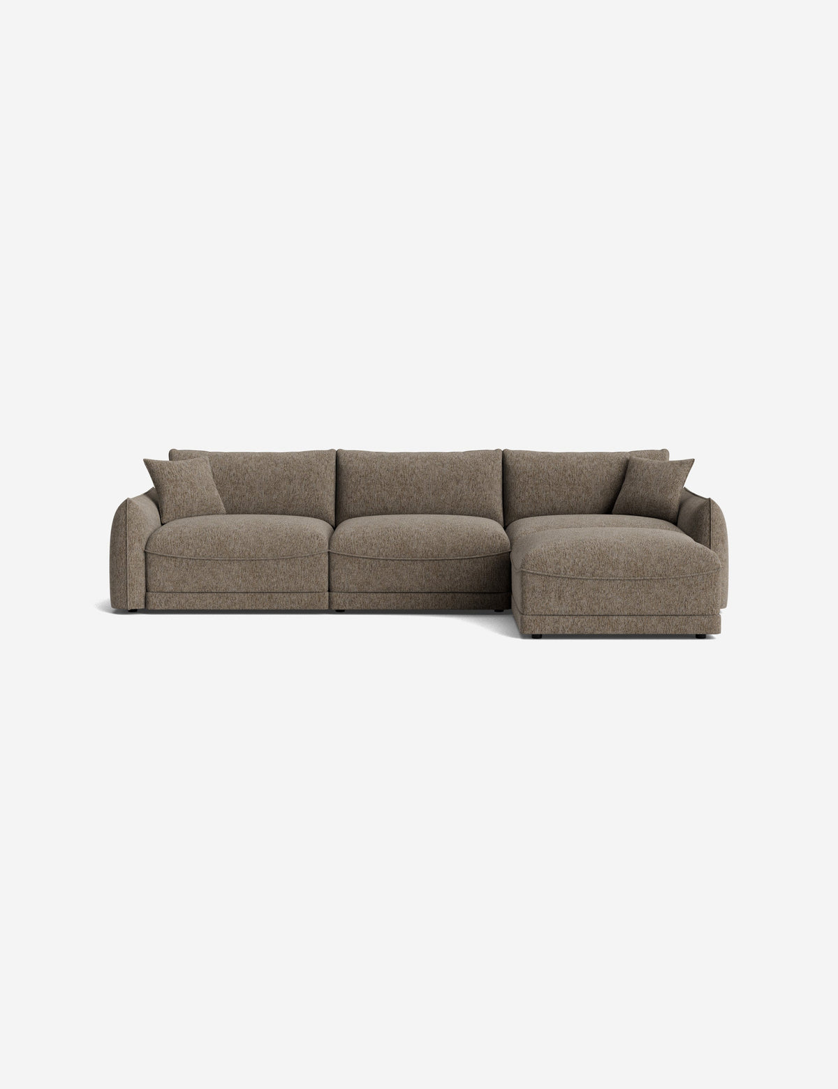 Balmer Modular Sectional Sofa With Ottoman