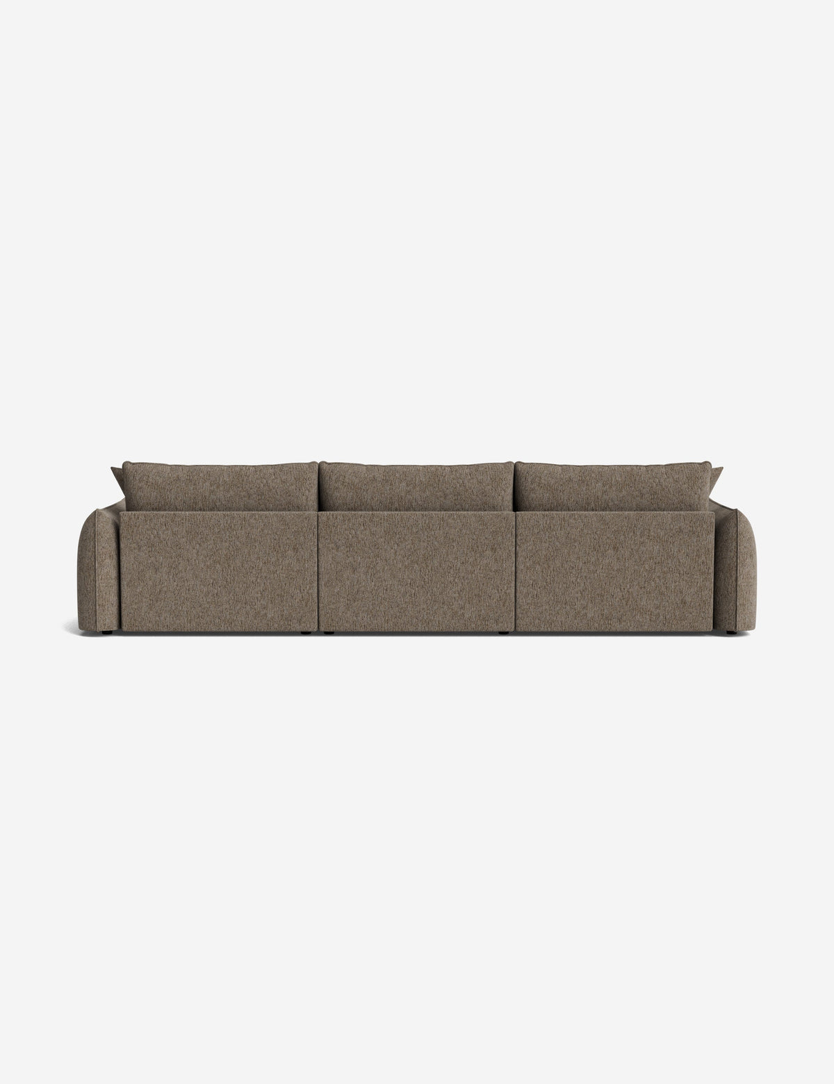 Balmer Modular Sectional Sofa With Ottoman