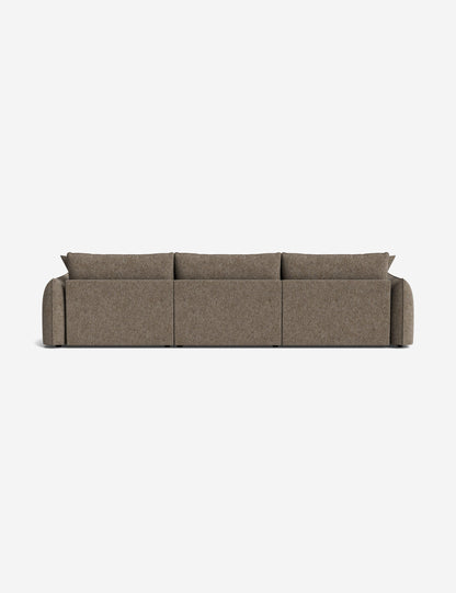 Balmer Modular Sectional Sofa With Ottoman