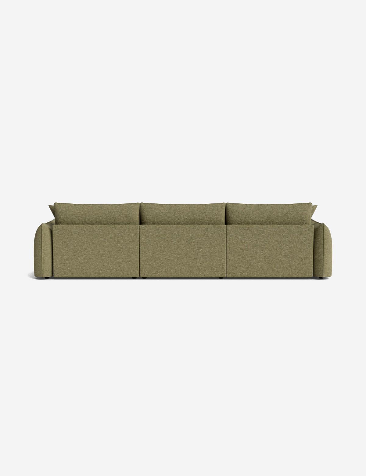 Balmer Modular Sectional Sofa With Ottoman
