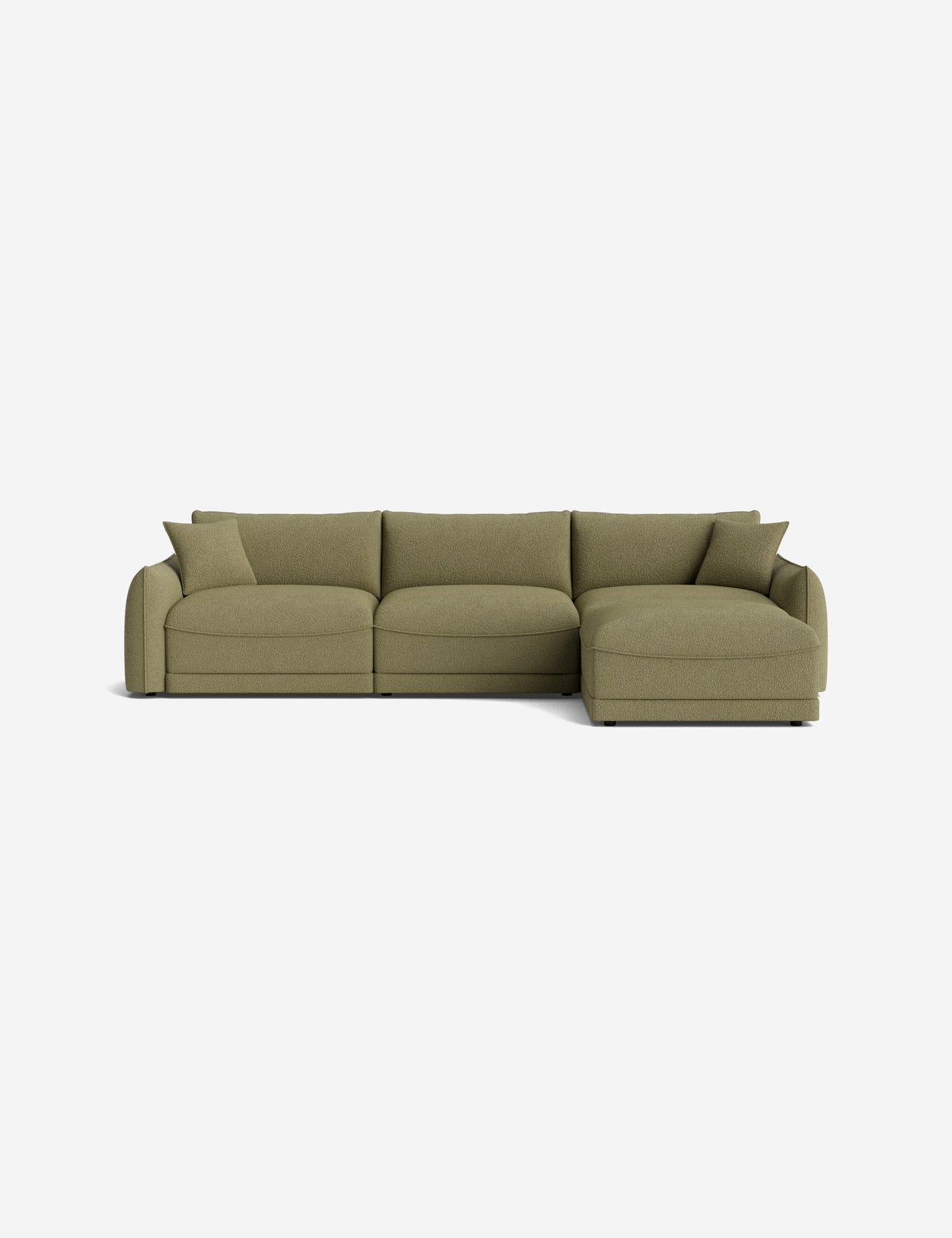 Balmer Modular Sectional Sofa With Ottoman