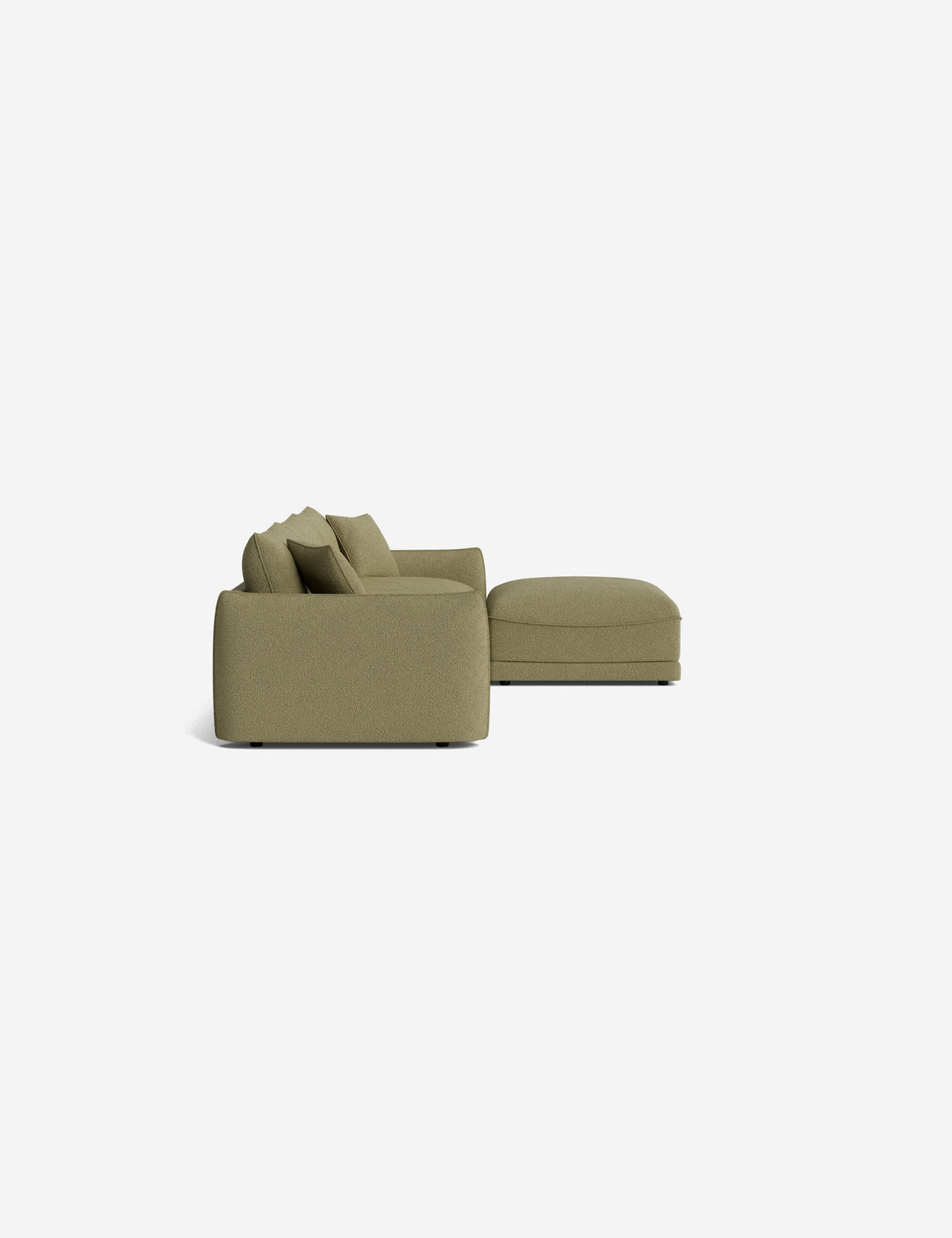 Balmer Modular Sectional Sofa With Ottoman