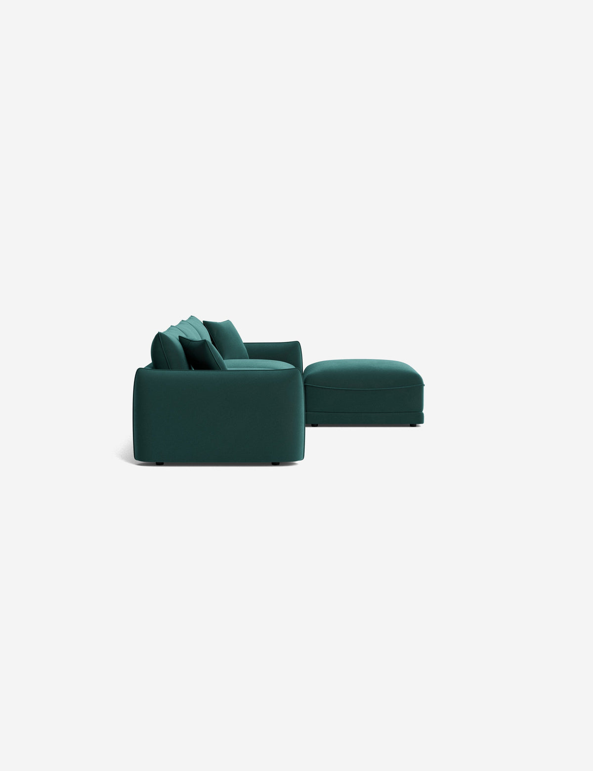Balmer Modular Sectional Sofa With Ottoman