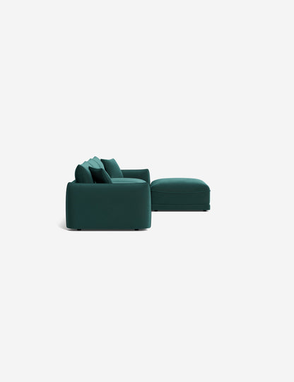 Balmer Modular Sectional Sofa With Ottoman