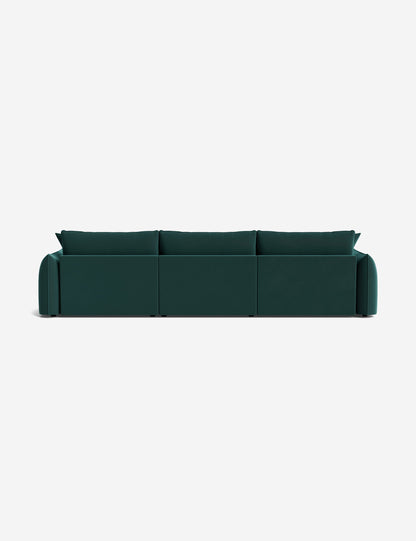 Balmer Modular Sectional Sofa With Ottoman