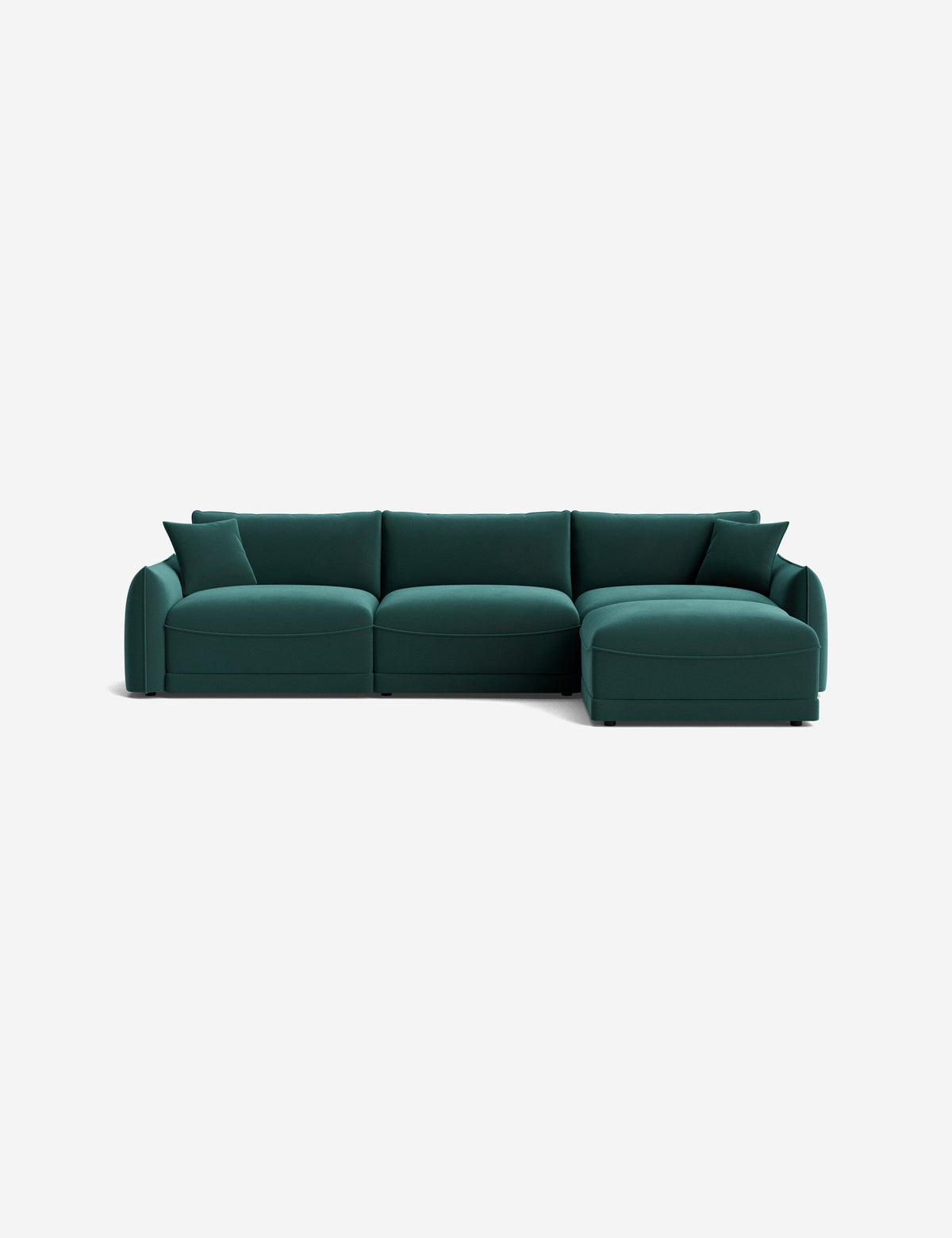 Balmer Modular Sectional Sofa With Ottoman