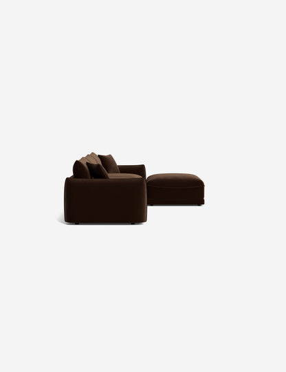 Balmer Modular Sectional Sofa With Ottoman