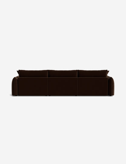 Balmer Modular Sectional Sofa With Ottoman