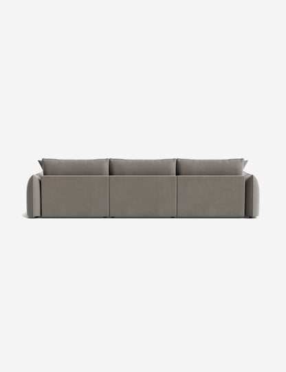 Balmer Modular Sectional Sofa With Ottoman