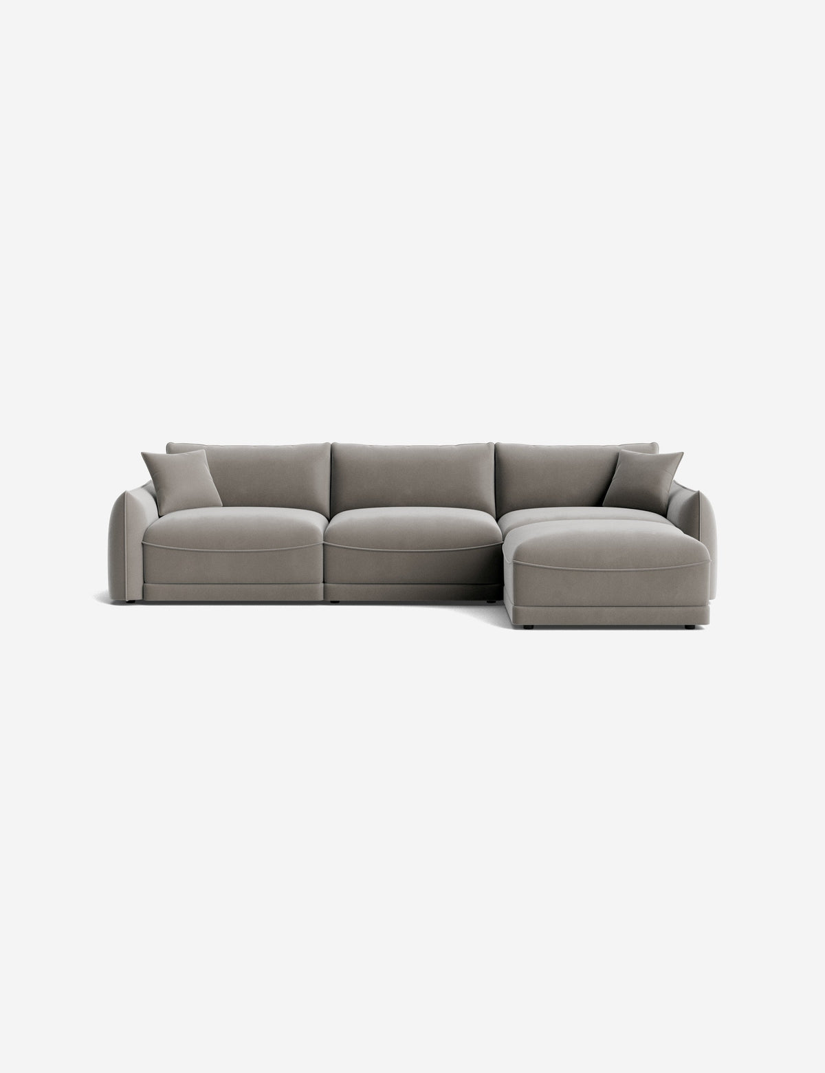 Balmer Modular Sectional Sofa With Ottoman