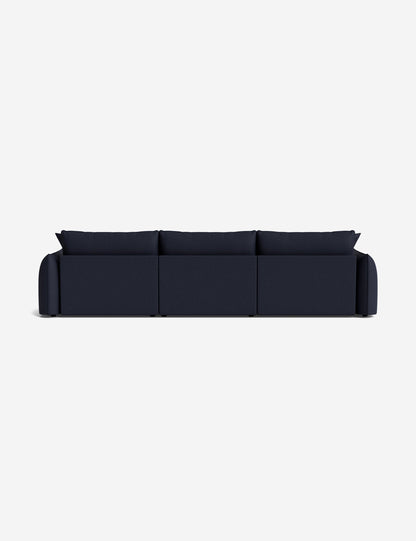 Balmer Modular Sectional Sofa With Ottoman