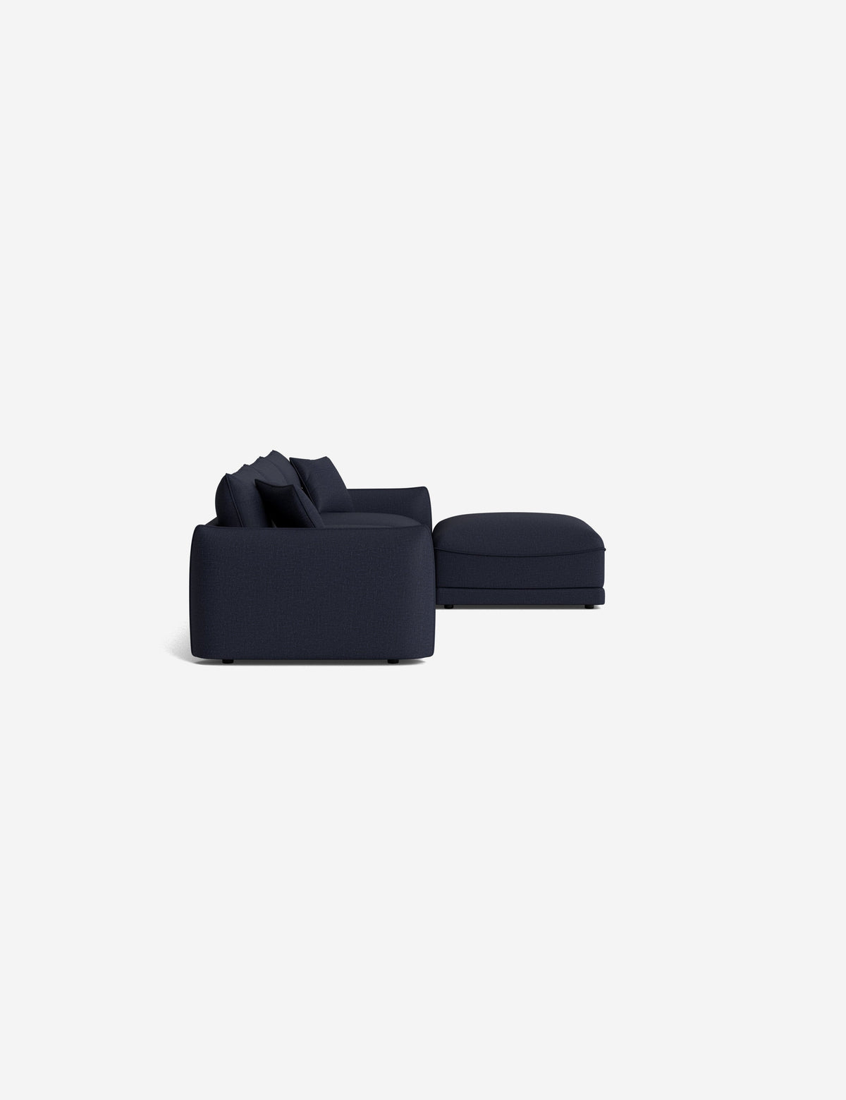 Balmer Modular Sectional Sofa With Ottoman