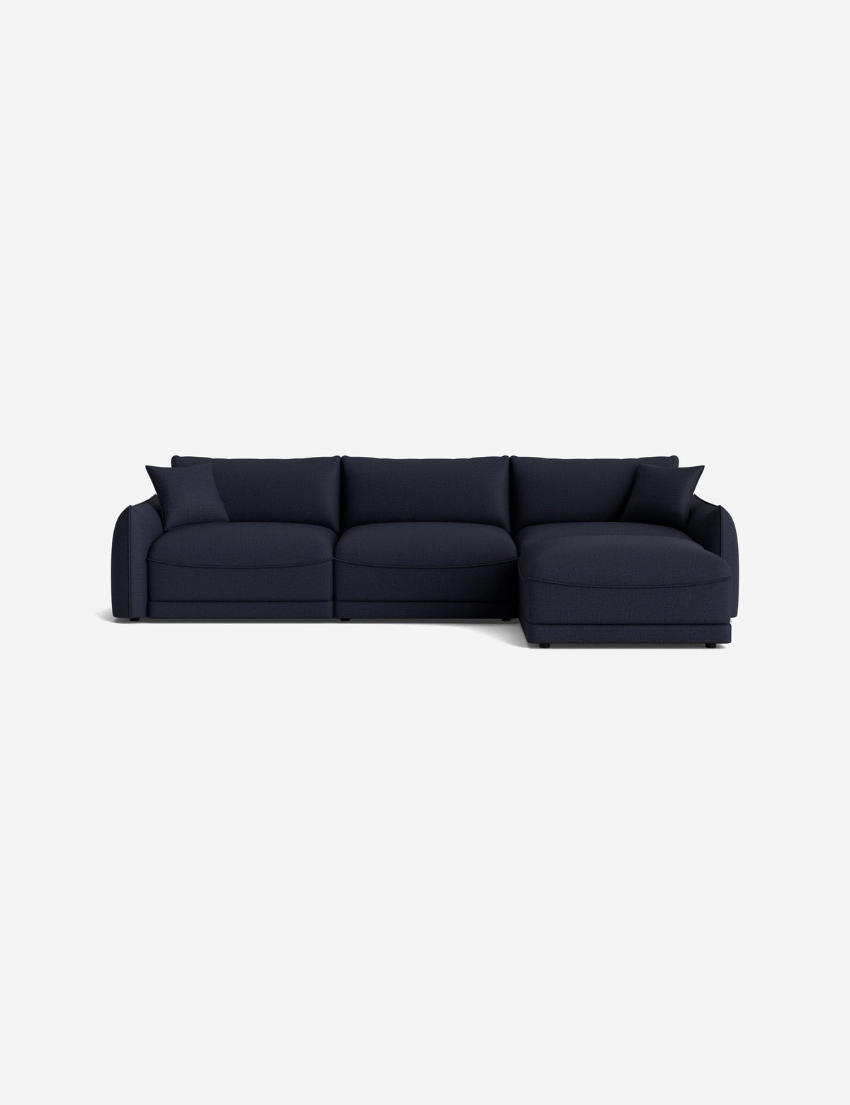 Balmer Modular Sectional Sofa With Ottoman