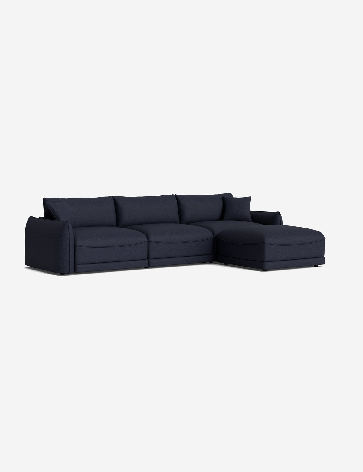 Balmer Modular Sectional Sofa With Ottoman