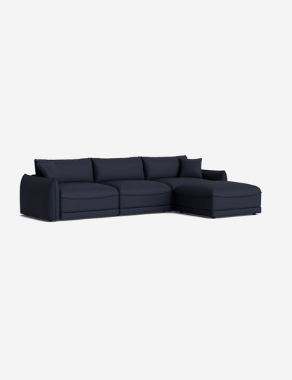 Balmer Modular Sectional Sofa With Ottoman