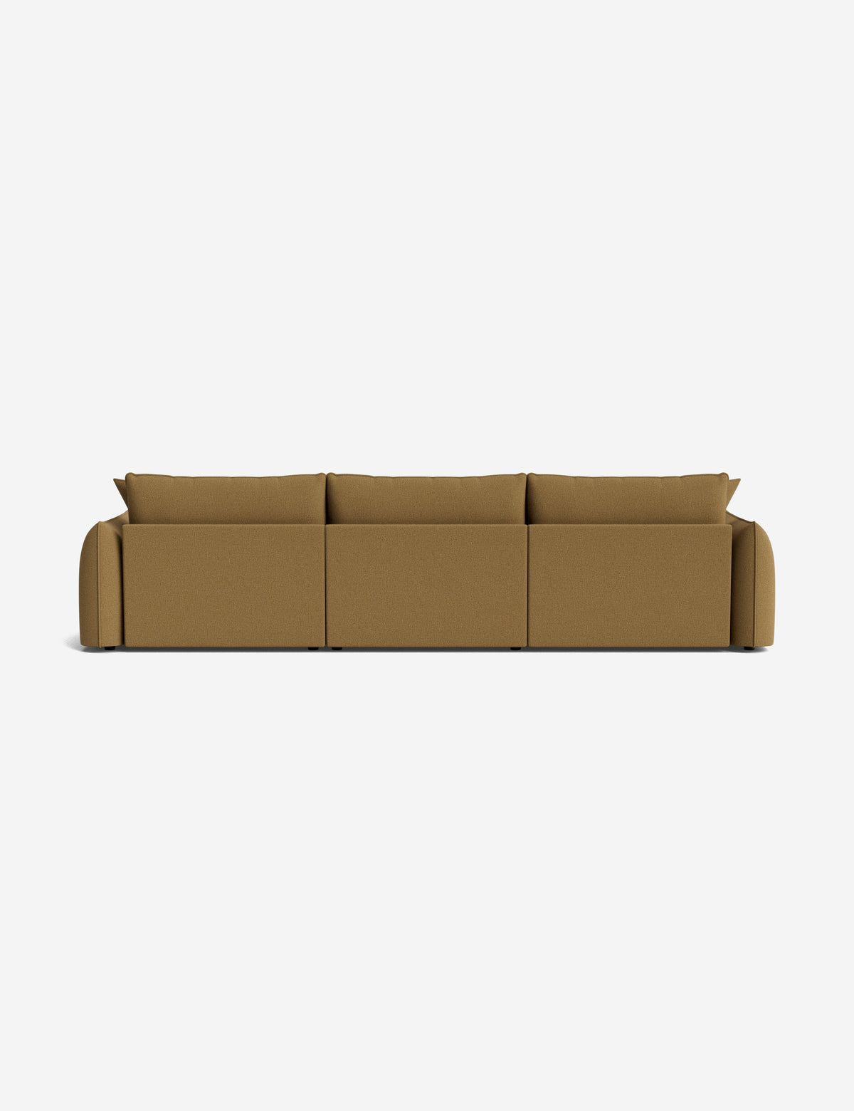 Balmer Modular Sectional Sofa With Ottoman