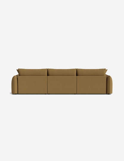 Balmer Modular Sectional Sofa With Ottoman