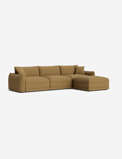Balmer Modular Sectional Sofa With Ottoman