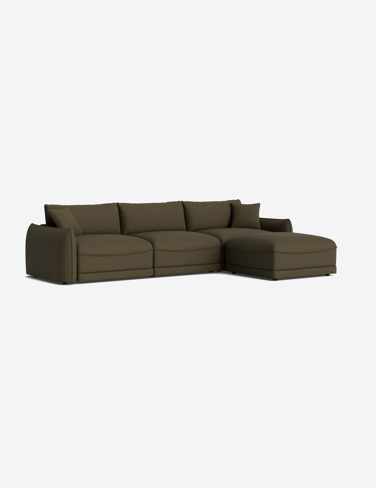Balmer Modular Sectional Sofa With Ottoman