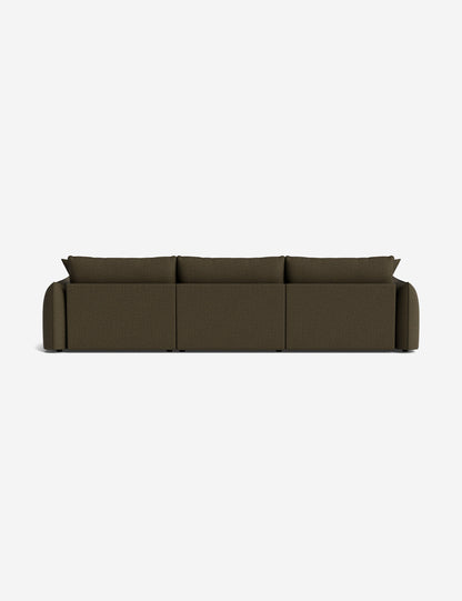 Balmer Modular Sectional Sofa With Ottoman