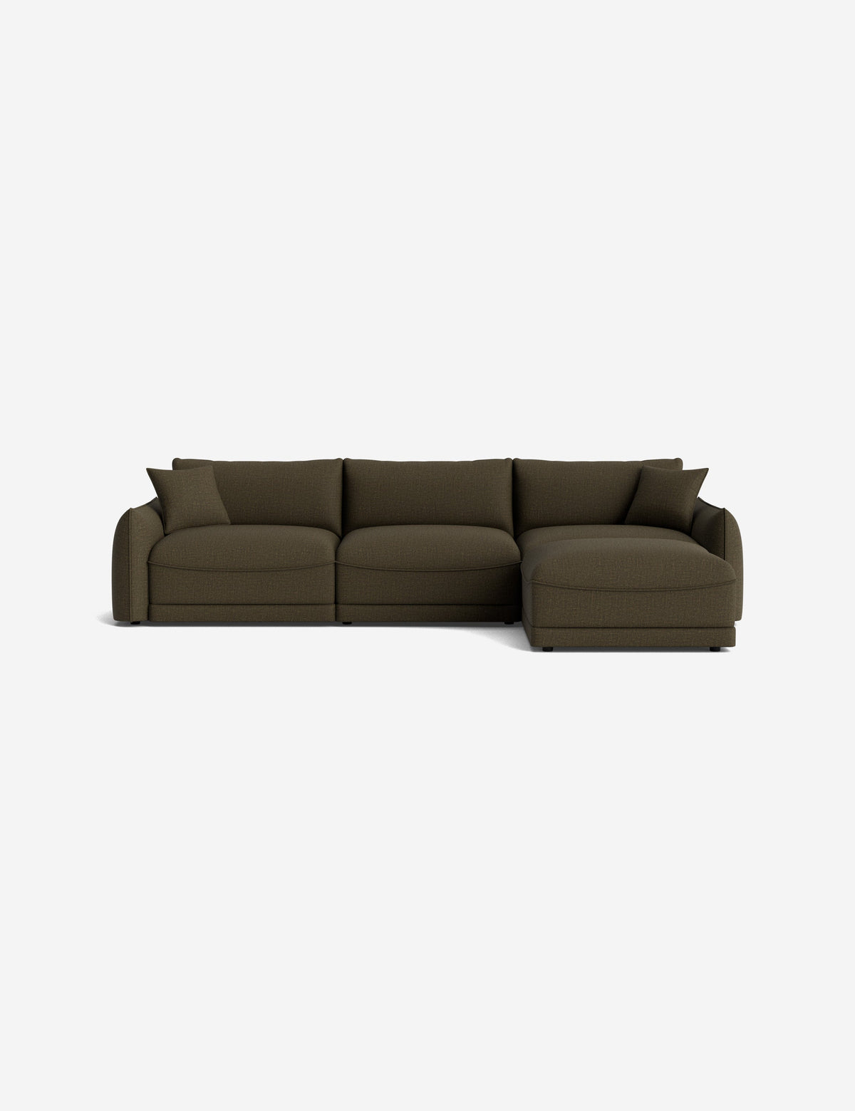 Balmer Modular Sectional Sofa With Ottoman