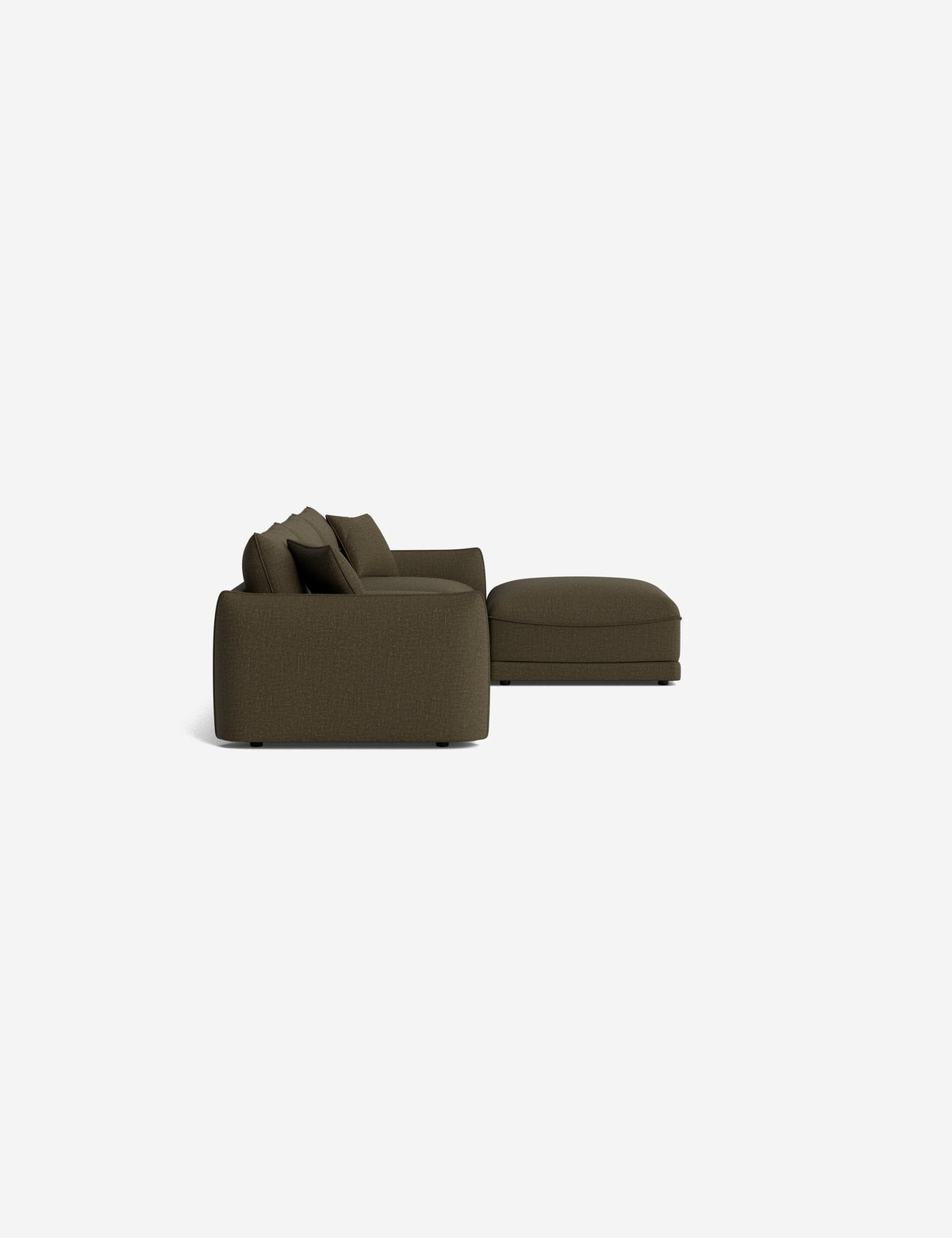 Balmer Modular Sectional Sofa With Ottoman