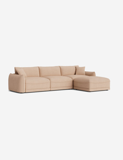 Balmer Modular Sectional Sofa With Ottoman