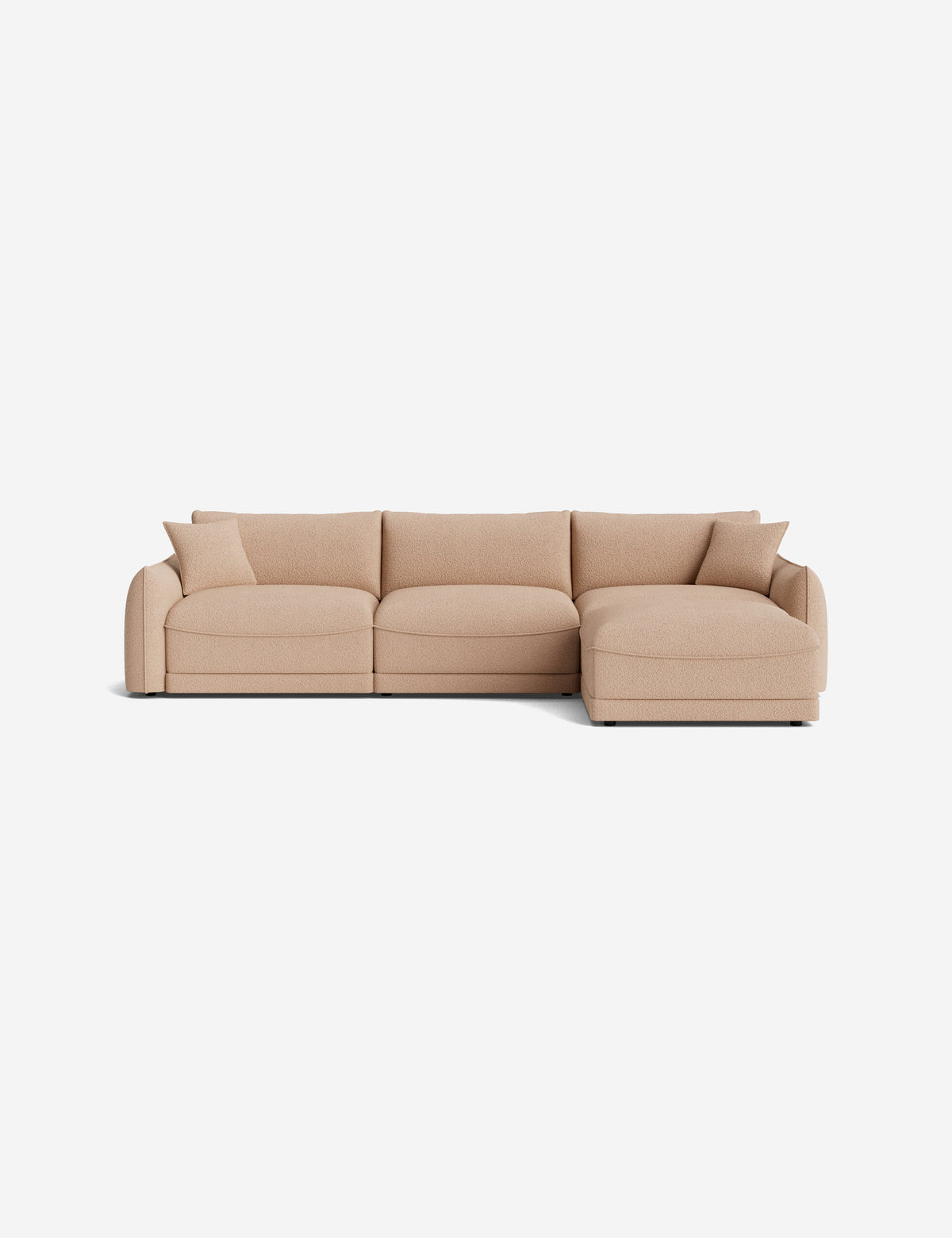 Balmer Modular Sectional Sofa With Ottoman