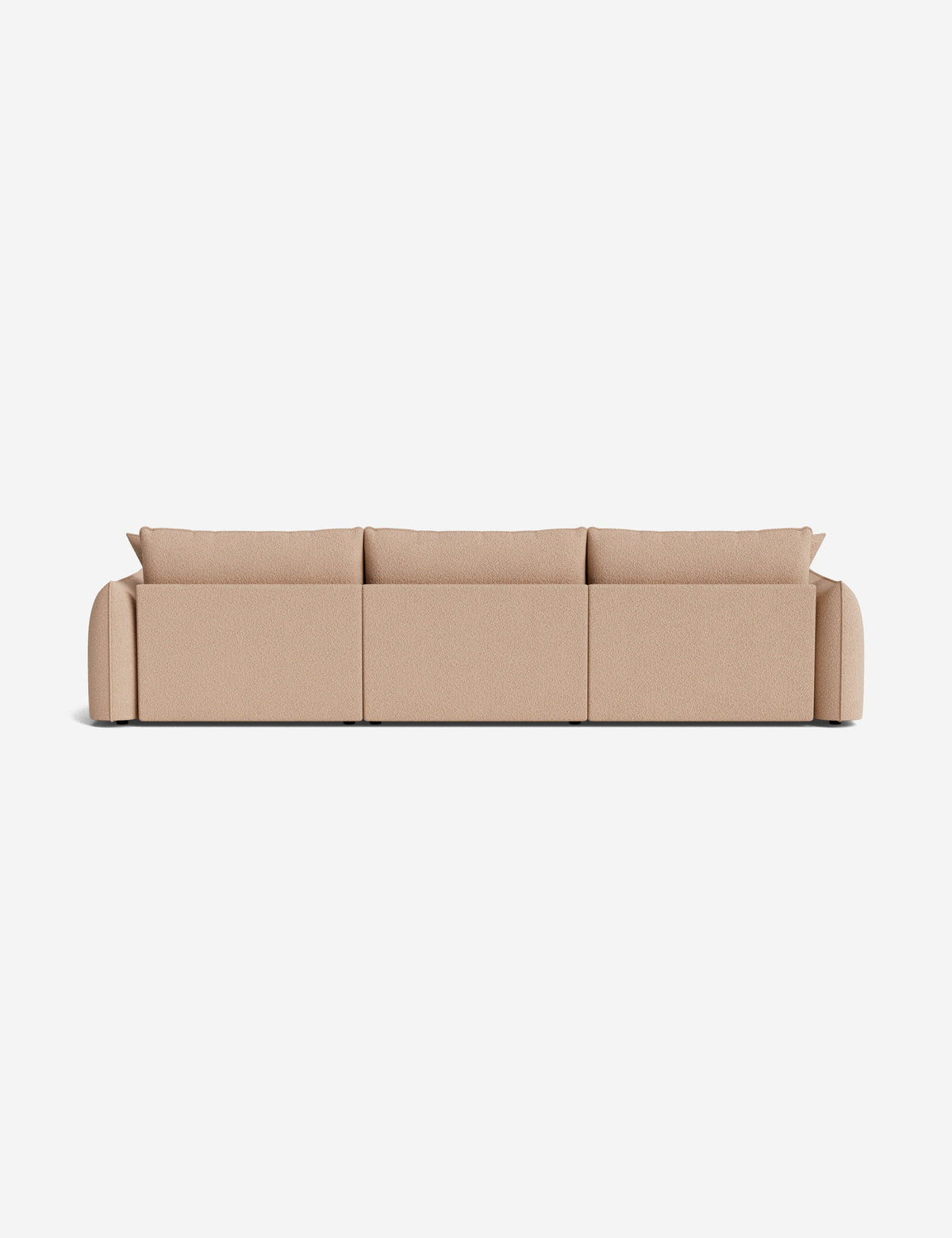 Balmer Modular Sectional Sofa With Ottoman