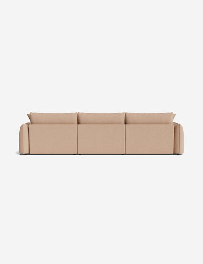 Balmer Modular Sectional Sofa With Ottoman
