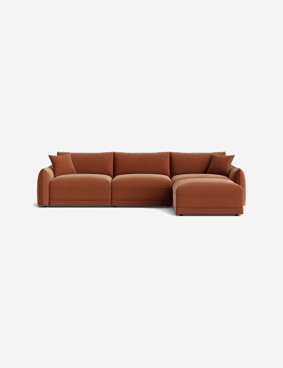 Balmer Modular Sectional Sofa With Ottoman
