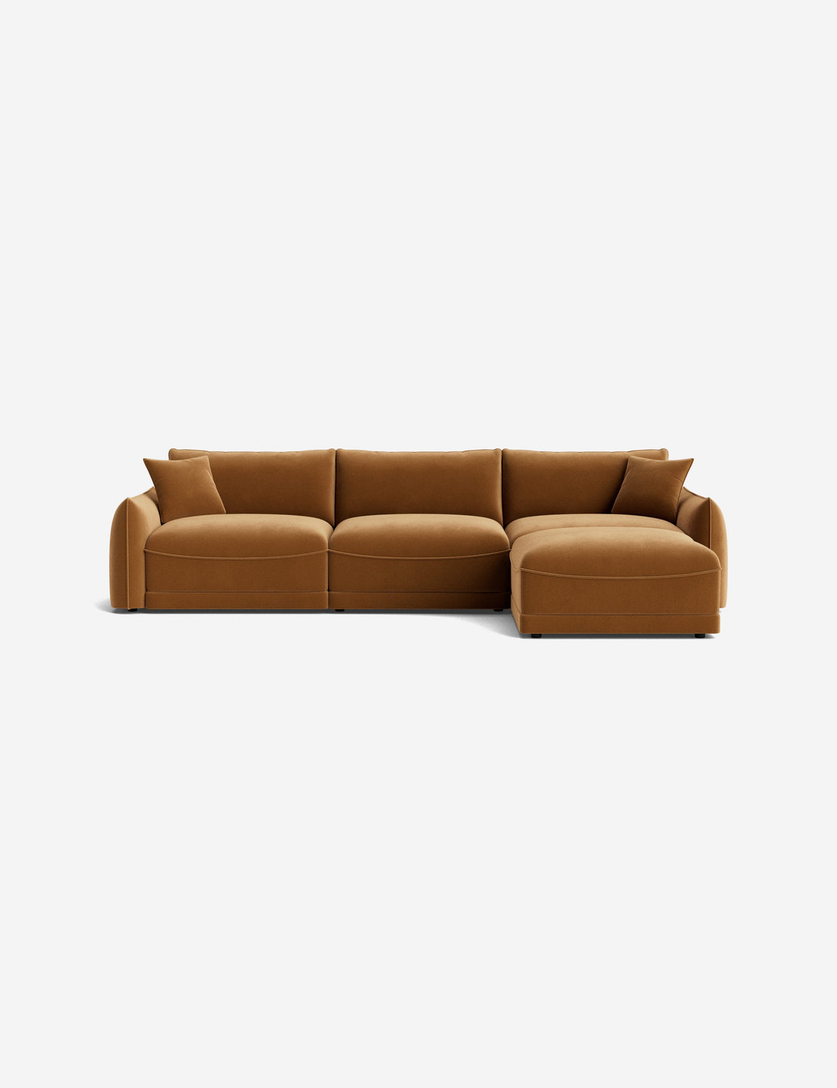 Balmer Modular Sectional Sofa With Ottoman