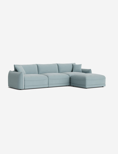 Balmer Modular Sectional Sofa With Ottoman
