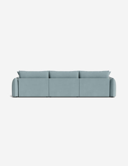 Balmer Modular Sectional Sofa With Ottoman